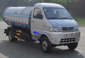自卸式垃圾车