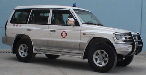 猎豹牌CFA5029XFYA防疫车图片