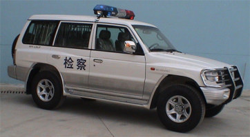 猎豹牌CFA5029XQCA囚车