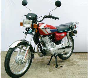 王野WY125C两轮摩托车图片