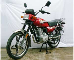 王野WY150-5C两轮摩托车图片
