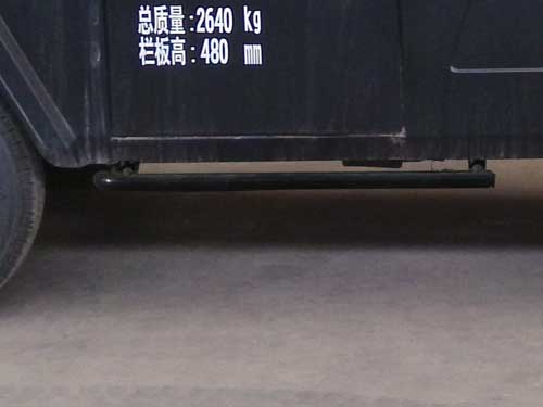 BJ2032HFD33 北京2.3米国四越野货车图片
