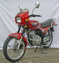 ZH150-6C 正好149CC汽油前盘式后鼓式两轮摩托车图片