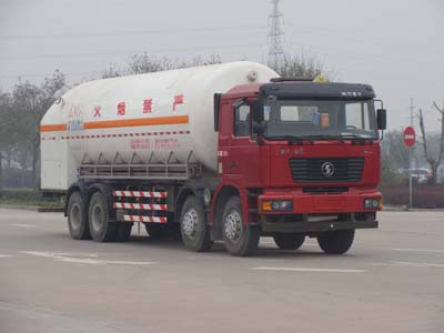 陕汽牌SX5316GDYT低温液体运输车公告图片