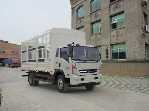 豪曼牌ZZ5128CCYG17DB3仓栅式运输车