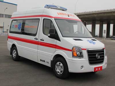 黄海牌DD5040XJHDM救护车图片