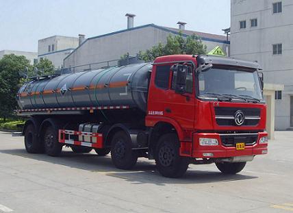 XH5311GFW型腐蚀性物品罐式运输车图片