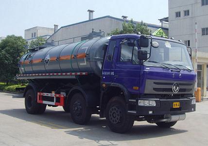 培新牌XH5256GFW腐蚀性物品罐式运输车