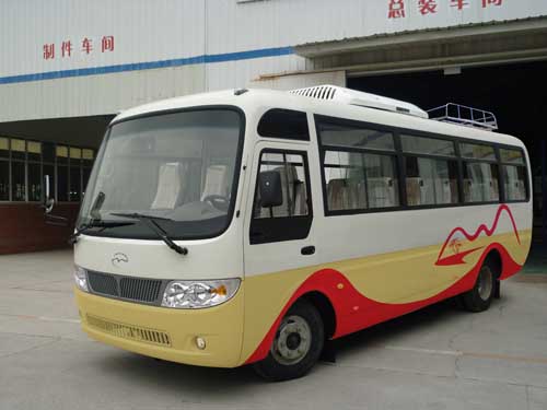 五洲龙WZL6750AT4客车公告图片