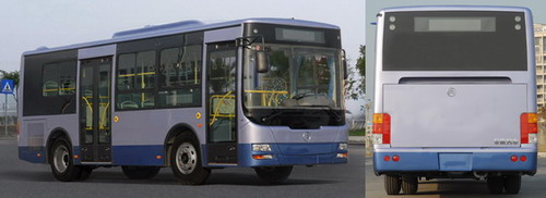 金旅XML6805JEV10C纯电动城市客车公告图片