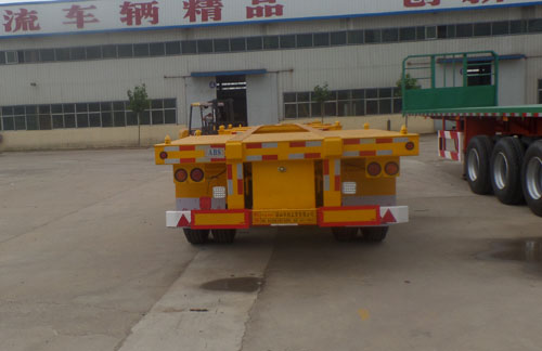 华盛顺翔LHS9400TJZ集装箱运输半挂车公告图片