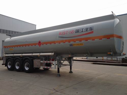 瑞江11米32.1吨3轴易燃液体罐式运输半挂车(WL9407GRYA)