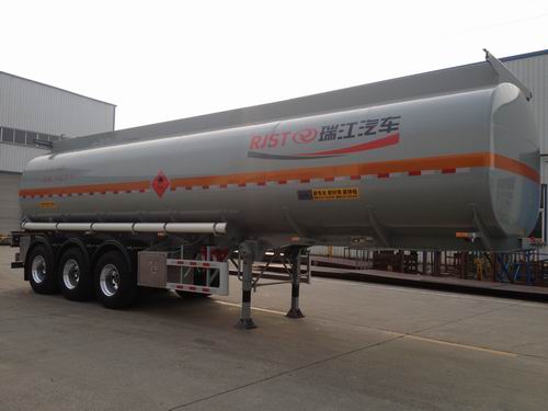 瑞江11米31.7吨3轴易燃液体罐式运输半挂车(WL9407GRYB)