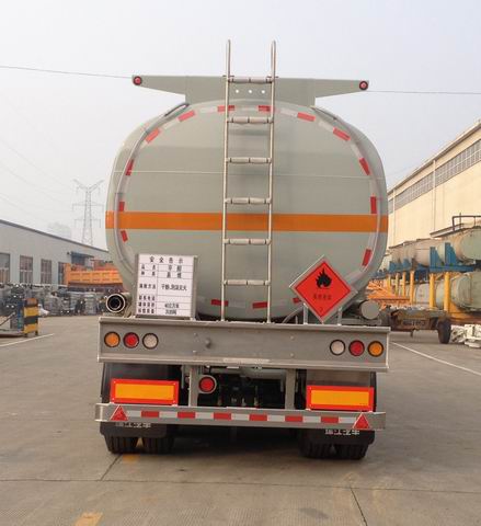 瑞江WL9407GRYB易燃液体罐式运输半挂车公告图片