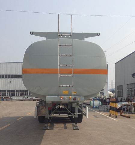 瑞江WL9407GRYD易燃液体罐式运输半挂车公告图片