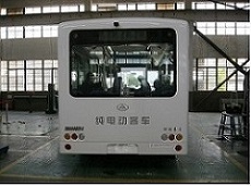 神州YH6660BEV-A纯电动城市客车公告图片