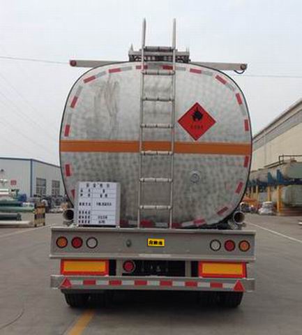 瑞江WL9406GRYA易燃液体罐式运输半挂车公告图片