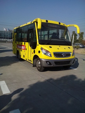 华新HM6662CFD4X城市客车图片