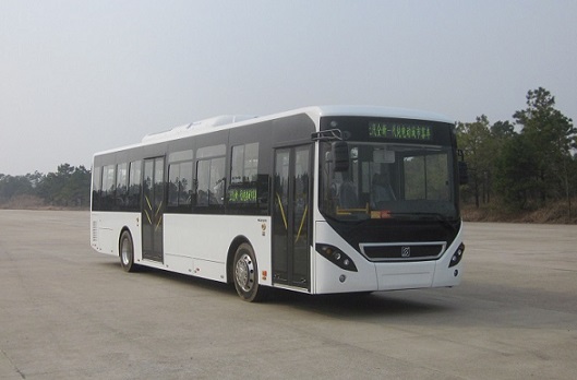 申沃SWB6128EV56纯电动城市客车公告图片