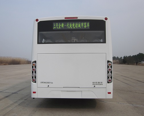 申沃SWB6128EV56纯电动城市客车公告图片