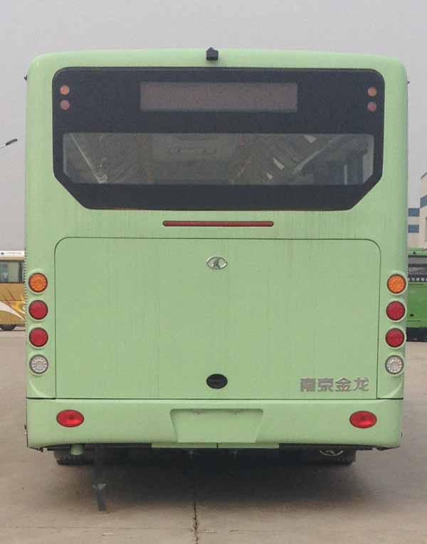 东宇NJL6109HEV1混合动力城市客车公告图片