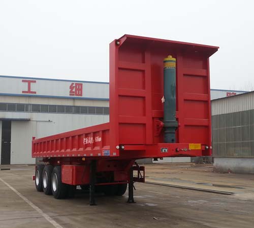 腾运10.5米32吨3轴自卸半挂车(LLT9404Z)