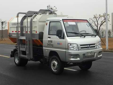 中联牌ZLJ5031ZZZBJE4自装卸式垃圾车