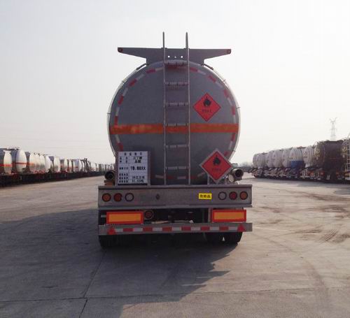 瑞江WL9409GRYA易燃液体罐式运输半挂车公告图片