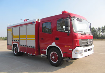HXF5150GXFSG55/A 汉江牌水罐消防车图片