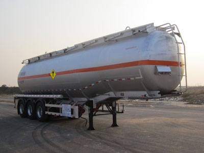 永强10.6米32吨3轴氧化性物品罐式运输半挂车(YQ9400GYWY2)