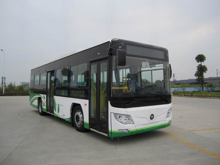 福田BJ6105EVCA-3纯电动城市客车公告图片