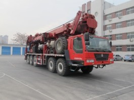 石煤牌SMJ5540TZJ钻机车