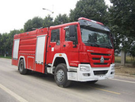 泡沫消防车