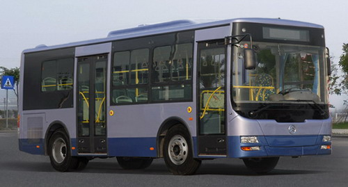 金旅XML6805JEV50C纯电动城市客车图片