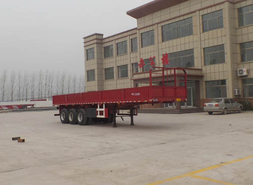 坤博11.5米34.3吨3轴栏板半挂车(LKB9401)