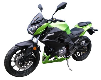 DLS200-4X两轮摩托车