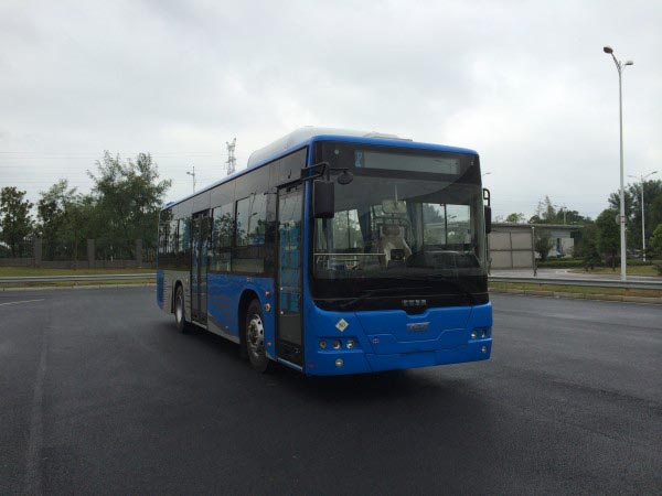 南车时代10.5米24-36座混合动力城市客车(TEG6106EHEVN04)