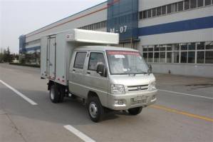 福田牌BJ5020XXY-E1厢式运输车