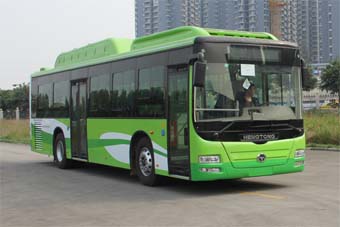 恒通客车11.5米19-41座插电式混合动力城市客车(CKZ6116HNHEVA5)