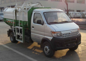 自装卸式垃圾车