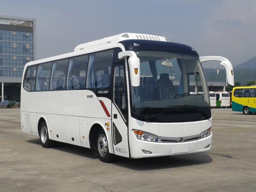 金龙8米10-23座客车(XMQ6802AYD4C1)