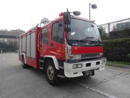 SJD5170GXFAP50/WSAA类泡沫消防车图片