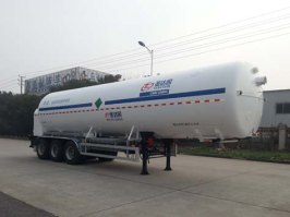低温液体运输半挂车