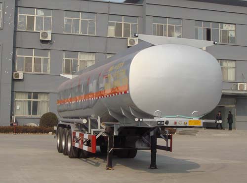 中运11.8米30.2吨3轴液态食品运输半挂车(YFZ9401GYS)