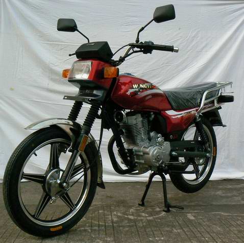 王野WY125-5C两轮摩托车图片