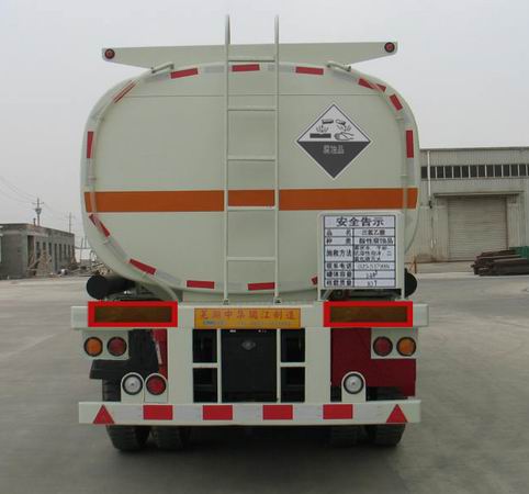 瑞江WL9406GHYA化工液体运输半挂车公告图片
