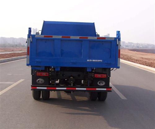 BJ5815CD9 北京98马力单桥柴油2.9米国二自卸低速货车图片