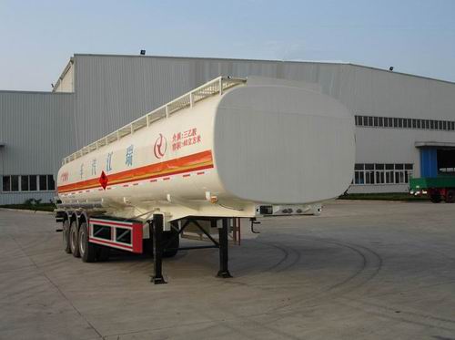 瑞江11.5米29吨3轴化工液体运输半挂车(WL9401GHYA)