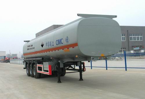 瑞江10.7米30吨3轴化工液体运输半挂车(WL9403GHYA)