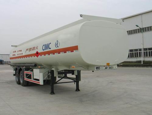瑞江13米21.4吨2轴化工液体运输半挂车(WL9351GHY)